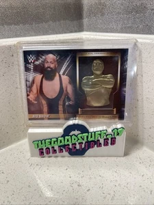 Tarjeta Trofeo Real 2018 WWE Topps Big Show Andre the Giant Battle/199 - Imagen 1 de 4