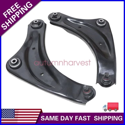 Kit brazo de control inferior delantero izquierdo y derecho para Nissan Juke LEAF 2011-2017 Foto 1 de 4