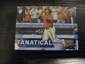 2025 Topps Chrome - Fanatical Jose Ramirez #FAN-7 - Picture 1 of 1