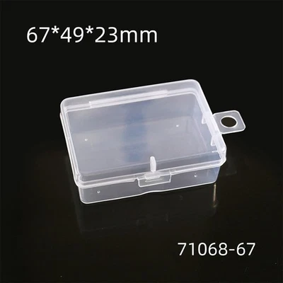 Caja de Pesca Impermeable 1 pieza 5 Tamaños Accesorios Señuelo de Pesca Aparejos de Pesca Piezas Foto 1 de 4