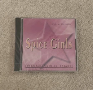 Spice Girls Superstar Video CD Karaoke *Brand New, Sealed* - Bild 1 von 3