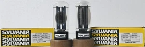 Sylvania 5R4GYB Made in USA Amplitrex Tested Qty 1 Matched Piar #3602011-12 - Picture 1 of 14