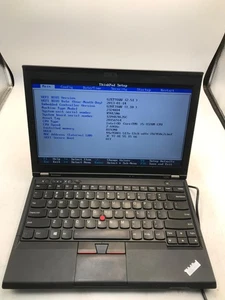 Lenovo ThinkPad X230 Intel i5-3320M 2.6GHZ 12" Laptop -BIOS LOCKED-MZ - Picture 1 of 6