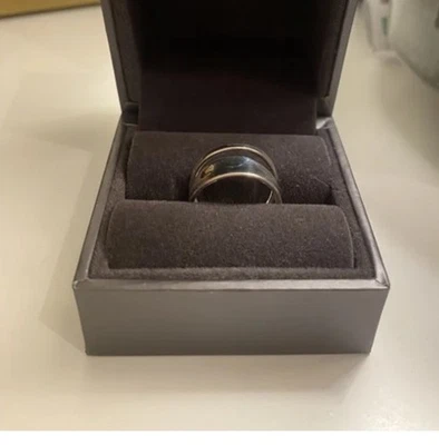 Anillo Marcia Georg Jensen Plata Esterlina Talla 52 Reino Unido Talla L1/2 Foto 1 de 4