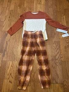 Cat and Jack Boys size 6/7 pajama set new with tags - Picture 1 of 9