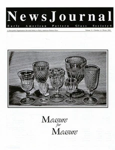 Early American Pattern Glass Society NewsJournal 11-4 - Picture 1 of 1