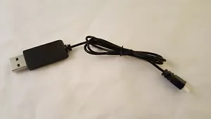 SKY Rider X-31 Shockwave Drone USB Charger Cable Lead Wire Charge 3.7V - Picture 1 of 2