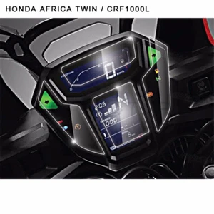 For Honda AFRICA TWIN CRF1000L Screen Protector Cluster Scratch Protection Film - Bild 1 von 5