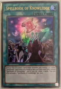 YuGiOh Spellbook of Knowledge Ultra Rare COTD-EN062 - Picture 1 of 1