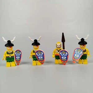 Lego Stammes-Minifiguren-Set - 4-teilig - Bild 1 von 4