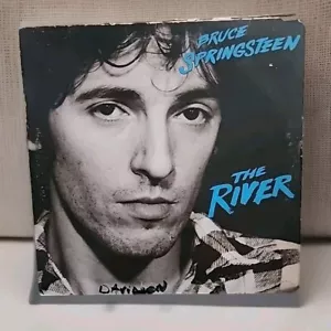 Bruce Springsteen The River LP Columbia 1980 PC2 36854 Lyrics Sheet Lp - Picture 1 of 16