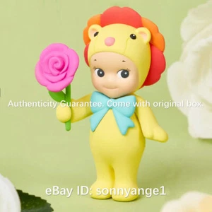 Minifigura Sonny Angel Flor Regalo Rosa León Amarillo - Imagen 1 de 10