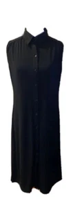Womens Dress Mossimo Size M B lack Shirt Dress - Picture 1 of 3