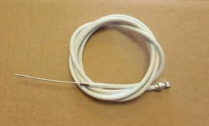 Cable de freno blanco para mini bicicleta LIL INDIAN, 1109261 - Imagen 1 de 1