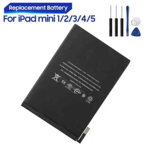 Nueva Batería A1445 A1512 A1538 A2114 Para iPad mini 1 mini 2 3 iPad mini 4 mini 5 - Imagen 1 de 10