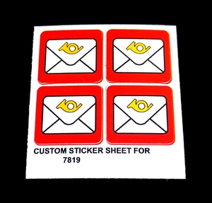 Custom Aufkleber für 7819 Replacement Sticker for 7819 - Picture 1 of 1