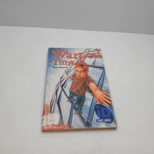 Warped Time by Rose Peterson (Paperback, 1900)   ex library book - Picture 1 of 12