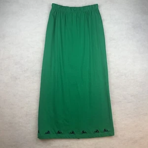 Vintage The Quacker Factory Long Maxi Skirt Size XS - Picture 1 of 10