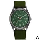 Military Army Mens Date Canvas Strap Analog Quartz Gifts Sport Watch 2022 A1c3