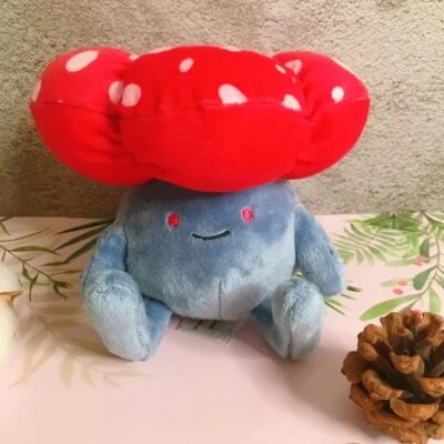 NEW Original Japan Animation Vileplume  Plush Toy Doll - Image 1 of 3