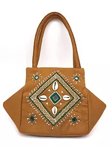 Indian Traditionell Embroridey Handgefertigt Tasche Sortierte Farben & Design - Bild 1 von 4