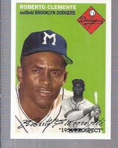 A7980- 1995 Topps Archives Brooklyn Dodgers #82 Roberto Clemente - Nm-Mt - Imagen 1 de 1