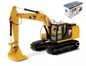 Modellino ESCAVATORE Diecast Master CAT 320F L HYDRAULIC EXCAVATOR scala 1:50 - Foto 1 di 1