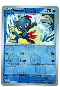 Pokemon TCG Sneasel 013/064 Sv: Shrouded Fable Reverse Holo - Picture 1 of 1