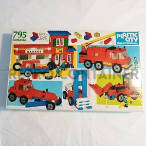 PLASTIC CITY ITALOCREMONA - Fantasy Set 795 Lagerfund NEU Typ Lego M2 - Bild 1 von 2