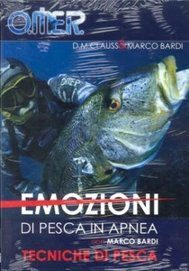 New O.M.E.R Emozioni Di Pesca In Apnea Con Marco Bardi - Tecniche Di Pesca - DVD - Picture 1 of 3