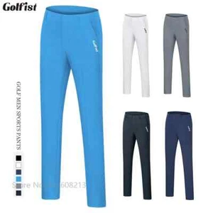 Golfish Men Dry Fit Golf Pants Straight Casual Pant Male Breathable Golf Trouser - Picture 1 of 17