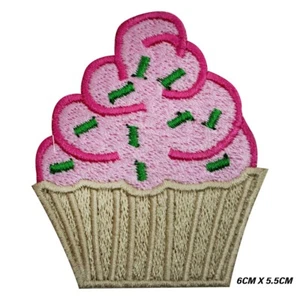 Aplique de insignia bordado para ropa para plancha/coser para pastelería para magdalenas - Imagen 1 de 7