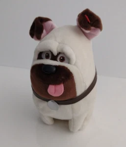 TY Secret Life of Pets Mel The Pug Dog 7" Plush Stuffed Animal Toy - Picture 1 of 5