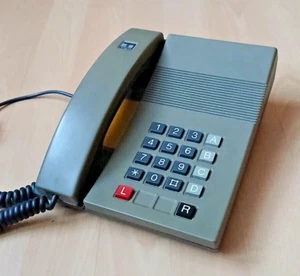 Telefon dotykowy SEL Interfon MFV-Wahl, SEK Digitel 2000 z 1987 roku - Zdjęcie 1 z 7