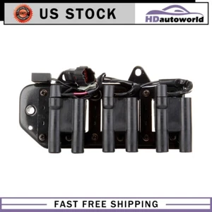 Ignition Coil For 2002-2005 Hyundai Sonata 2002-2006 Kia Optima V6 2.7 UF284 - Picture 1 of 5