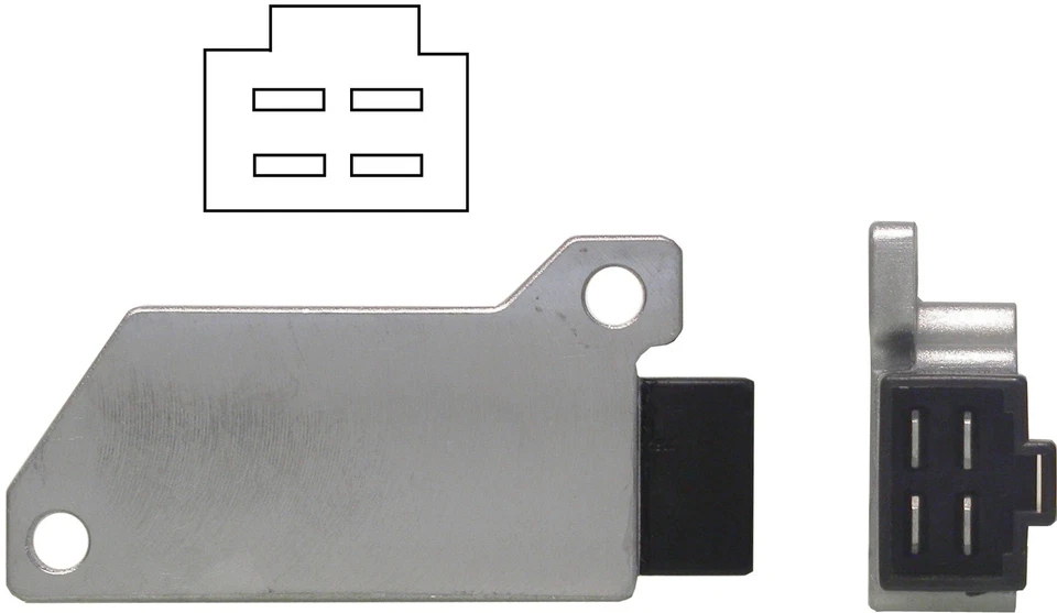 Regulador/Rectificador para Yamaha SRX 600 (1XL) (Twin Shock) 1986 Foto 1 de 1