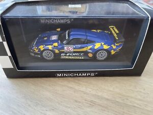 Die Cast " Porsche 911 GT1 Fia Gt Series 1997 " MINICHAMPS 1/43 (430 976630)