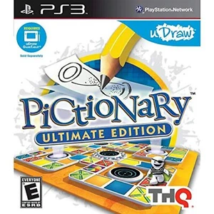 Rompecabezas uDraw Pictionary: Ultimate Edition para PlayStation 3 PS3 muy bueno - Imagen 1 de 1