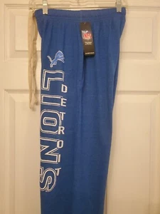 Pantaloni pigiama NFL Team Apparel Detroit Lions taglia (piccola) - Foto 1 di 9