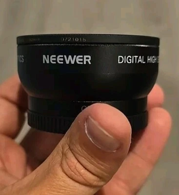 ¡Lente súper gran angular digital HD .45X NEEWER con macro! Óptica de Japón Foto 1 de 4