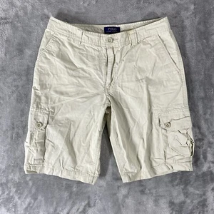 Polo Ralph Lauren Cargo Shorts Youth Size 20 White Classic Chino Outdoor - Picture 1 of 14