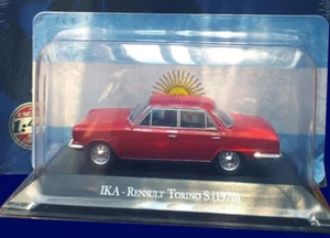 IKA RENAULT TORINO S (1970) Unforgettable Cars # 102 SALVAT ARGENTINA - Picture 1 of 2
