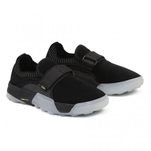 VANS Coast CC Sneakers Suede Canvas Black Casual Shoes - Picture 1 of 12