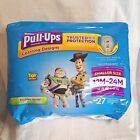 Huggies Pull-ups Learning Training Pants, 27 Ct Toy Story & Mickey 14-26 lbs NEW