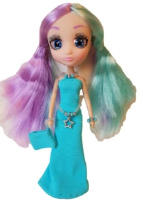 SHIBAJUKU GIRLS 6" MINI Doll Clothes Dress Belt Purse Jewelry NO DOLL d4e 🍁 - Picture 1 of 3
