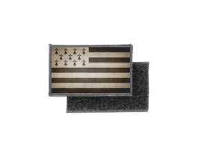 Flagge Patch bedruckt Abzeichen Land Vintage Britanny Bretagne - Bild 1 von 1