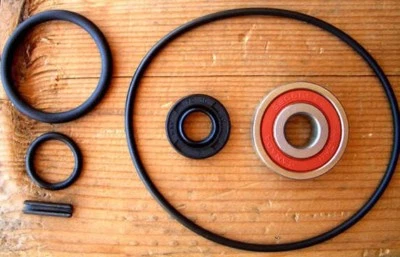 TOYOTA MR2 MK1 MOTORVERTEILER ÖLLECK SERVICE / REPARATURSATZ AW11 4AGE 4AGZE - Bild 1 von 4