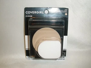 Neu Covergirl Clean Powder Foundation für normale Haut 510 Classic Ivory - Bild 1 von 2