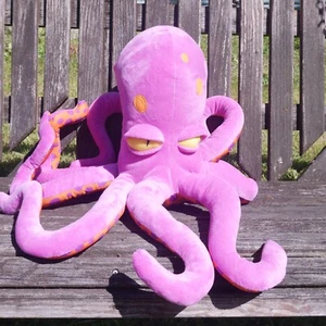 Die Simpsons lila Oktopus Plüsch Jumbo Stofftier Universal Studios Tintenfisch - Bild 1 von 8