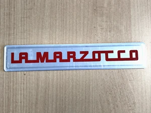 La Marzocco Linea Classic Back Panel Metal Logo Badge (CL25) - Made in Italy - Picture 1 of 5